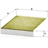 Image de MANN-FILTER FP 2742 Filtre d'habitacle FreciousPlus, Filtre à charbon actif