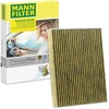 Image de MANN-FILTER FP 27 009 Filtre d'habitacle FreciousPlus, Filtre à charbon actif