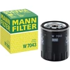 Image de MANN-FILTER W 7043 Filtre à huile Filtre vissé