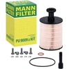 Image de MANN-FILTER PU 9009 z KIT Filtre à Carburant Cartouche filtrante, avec joint d'étanchéite