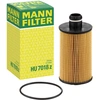 Image de MANN-FILTER HU 7018 z Filtre à huile Cartouche filtrante, avec joint d'étanchéite