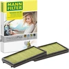 Image de MANN-FILTER FP 3124-2 Filtre d'habitacle FreciousPlus, Filtre à charbon actif