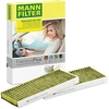 Image de MANN-FILTER FP 26 013-2 Filtre d'habitacle FreciousPlus, Filtre à charbon actif