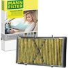 Image de MANN-FILTER FP 3454 Filtre d'habitacle FreciousPlus, Filtre à charbon actif
