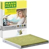 Image de MANN-FILTER FP 1828 Filtre d'habitacle FreciousPlus, Filtre à charbon actif