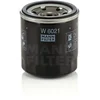 Image de MANN-FILTER W 6021 Filtre à huile Filtre vissé
