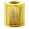 Image de MANN-FILTER HU 8011 z Filtre à huile Cartouche filtrante, avec joint d'étanchéite