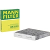 Image de MANN-FILTER CUK 22 011 Filtre d'habitacle Filtre à charbon actif