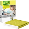 Image de MANN-FILTER FP 2358 Filtre d'habitacle FreciousPlus, Filtre à charbon actif