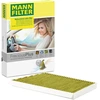 Image de MANN-FILTER FP 3461/1 Filtre d'habitacle FreciousPlus, Filtre à charbon actif