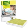 Image de MANN-FILTER FP 3172/1 Filtre d'habitacle FreciousPlus, Filtre à charbon actif