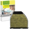 Image de MANN-FILTER FP 29 005/1 Filtre d'habitacle FreciousPlus, Filtre à charbon actif