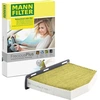 Image de MANN-FILTER FP 2939/1 Filtre d'habitacle FreciousPlus, Filtre à charbon actif