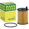 Image de MANN-FILTER HU 7033 z Filtre à huile Cartouche filtrante, avec joint d'étanchéite
