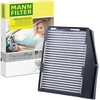 Image de MANN-FILTER FP 2335 KIT Filtre d'habitacle FreciousPlus, Filtre à charbon actif