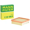 Image de MANN-FILTER C 20 106/4 Filtre à air Cartouche filtrante