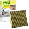 Image de MANN-FILTER FP 2040 Filtre d'habitacle FreciousPlus Filtre à charbon actif