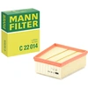 Image de MANN-FILTER C 22 014 Filtre à air Cartouche filtrante