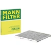 Image de MANN-FILTER CUK 2336 Filtre d'habitacle Filtre à charbon actif