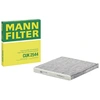 Image de MANN-FILTER CUK 2544 Filtre d'habitacle Filtre à charbon actif