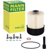 Image de MANN-FILTER PU 9011 z KIT Filtre à Carburant Cartouche filtrante, avec joint d'étanchéite