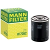 Image de MANN-FILTER W 7052 Filtre à huile Filtre vissé, avec deux clapets de non retour