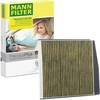 Image de MANN-FILTER FP 2855 Filtre d'habitacle FreciousPlus, Filtre à charbon actif