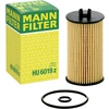 Image de MANN-FILTER HU 6019 z Filtre à huile Cartouche filtrante, avec joint d'étanchéite