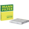 Image de MANN-FILTER CUK 22 032 Filtre d'habitacle Filtre à charbon actif