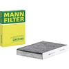 Image de MANN-FILTER CUK 25 003 Filtre d'habitacle Filtre à charbon actif