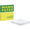 Image de MANN-FILTER CU 2232/1 Filtre d'habitacle Filtre à particules