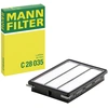 Image de MANN-FILTER C 28 035 Filtre à air Cartouche filtrante
