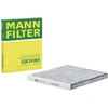 Image de MANN-FILTER CUK 24 004 Filtre d'habitacle Filtre à charbon actif