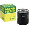 Image de MANN-FILTER W 7053 Filtre à huile Filtre vissé, avec un clapet de non retour