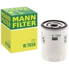 Image de MANN-FILTER W 7034 Filtre à huile Filtre vissé, avec un clapet de non retour