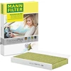 Image de MANN-FILTER FP 2747 Filtre d'habitacle FreciousPlus, Filtre à charbon actif