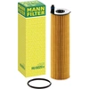 Image de MANN-FILTER HU 6020 z Filtre à huile Cartouche filtrante, avec joint d'étanchéite