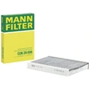 Image de MANN-FILTER CUK 26 006 Filtre d'habitacle Filtre à charbon actif