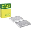 Image de MANN-FILTER CUK 23 014-2 Filtre d'habitacle Filtre à charbon actif