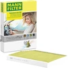 Image de MANN-FILTER FP 32 007 Filtre d'habitacle FreciousPlus, Filtre à charbon actif