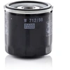 Image de MANN-FILTER W 712/98 Filtre à huile Filtre vissé, avec un clapet de non retour