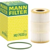 Image de MANN-FILTER HU 7035 y Filtre à huile Cartouche filtrante, avec joint d'étanchéite
