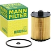 Image de MANN-FILTER HU 8014 z Filtre à huile Cartouche filtrante, avec joint d'étanchéite