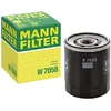 Image de MANN-FILTER W 7058 Filtre à huile Filtre vissé, avec un clapet de non retour