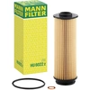 Image de MANN-FILTER HU 6022 z Filtre à huile Cartouche filtrante, avec joint d'étanchéite