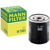 Image de MANN-FILTER W 7061 Filtre à huile Filtre vissé