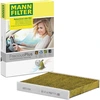 Image de MANN-FILTER FP 22 032 Filtre d'habitacle FreciousPlus Filtre à charbon actif