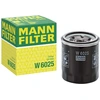 Image de MANN-FILTER W 6025 Filtre à huile Filtre vissé, avec un clapet de non retour