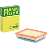 Image de MANN-FILTER C 24 036 Filtre à air Cartouche filtrante