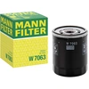 Image de MANN-FILTER W 7063 Filtre à huile Filtre vissé, avec un clapet de non retour